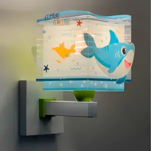 Comparateur de prix : Dalber Little Shark applique, motif mer