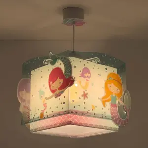 Comparateur de prix : Dalber Mermaids suspension, motif sirènes