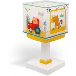 Dalber lampe de chevet enfant My Farm Cultiver les animaux, 63401, E14 pas cher