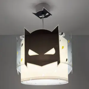 Comparateur de prix : Dalber suspension Dark Hero, blanc/noir, Ø 26 cm