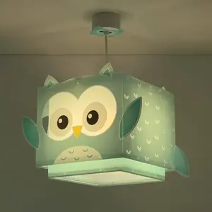 Comparateur de prix : Dalber Lampe à Suspension Little Owl - Glow in the Dark