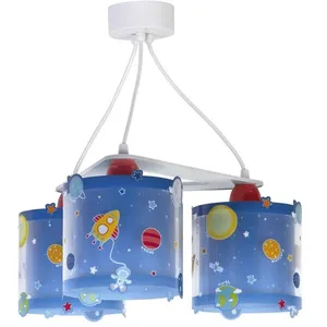 Comparateur de prix : Dalber lampe suspension enfant 3 lumières Planets planètes système solaire