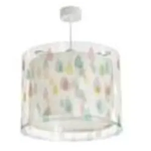 DALBER-Suspension ronde color rain pas cher