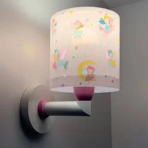 Comparateur de prix : Dalber Applique murale Fairy Dreams avec fiche, multicolore, E27