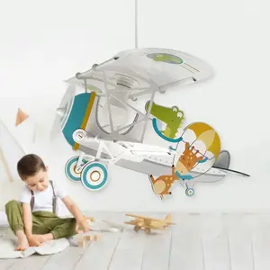 Comparateur de prix : Dalber Lustre suspension pour enfant avion Petit Crocodile enfants