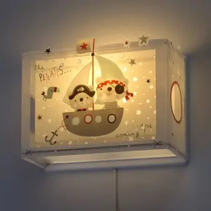 Dalber applique Les Pirates 38,5 cm blanc