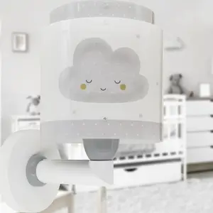 Comparateur de prix : Dalber Baby Dreams applique murale à prise, grise