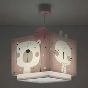 Comparateur de prix : Suspension pour enfant Dalber BABY JUNGLE, rose