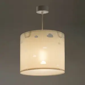 Comparateur de prix : Dalber Suspension pour enfant SWEET DREAMS, grise, nuages