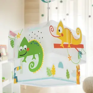 Comparateur de prix : Suspension pour chambre d'enfant Dalber HAPPY JUNGLE, colorée