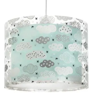Comparateur de prix : Suspension Dalber CLOUDS pour chambre d'enfant, bleue