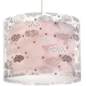 Comparateur de prix : Suspension Dalber CLOUDS pour chambre d'enfant, rose