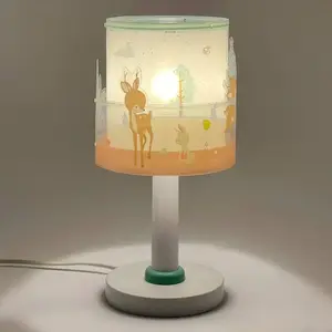 Dalber Lampe de chevet pour enfants Loving Deer Cerf LED enfants pas cher