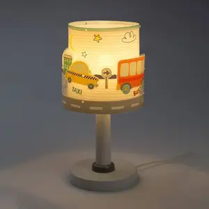 Dalber Lampe de table pour enfants Baby Travel, G4, Ø 15 cm pas cher