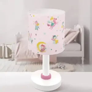 Dalber Lampe de table pour enfants Fairy Dreams, G4, Ø 15 cm pas cher