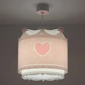 Comparateur de prix : Suspension Dalber LITTLE QUEEN, rose
