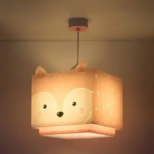 Comparateur de prix : Suspension pour enfant Dalber LITTLE FOX, à 1 lampe