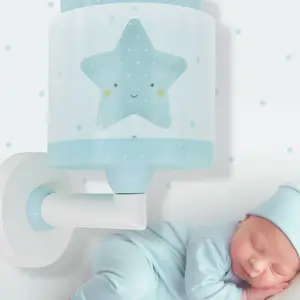 Dalber Baby Dreams applique murale à prise, bleue pas cher