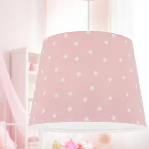 Comparateur de prix : Suspension enfant Dalber Starlight - Motif étoiles - Rose