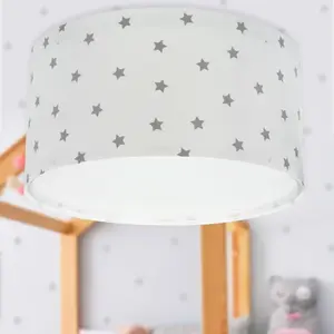 Plafonnier pour enfants STAR LIGHT de Dalber, blanc pas cher