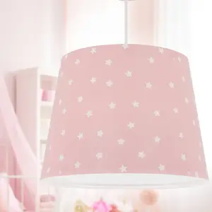 Comparateur de prix : Suspension pour enfant STAR LIGHT de Dalber, rose
