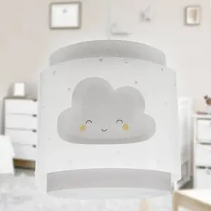 Suspension Dalber BABY DREAMS, grise