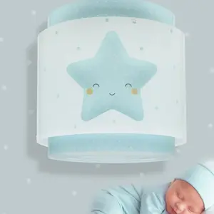 Comparateur de prix : Suspension Dalber BABY DREAMS, bleue
