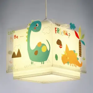 Comparateur de prix : Suspension pour chambre d'enfant DINOS de Dalber, multicolore