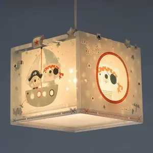 Comparateur de prix : Suspension pour chambre d'enfant Dalber PIRATES, blanc/gris