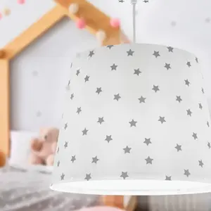 Comparateur de prix : Suspension pour enfant STAR LIGHT de Dalber, blanche