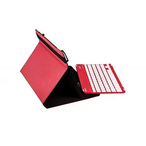 Comparateur de prix : SilverHT Etui Universel Gripcase Clavier (9 à 10,1 Rouge-)