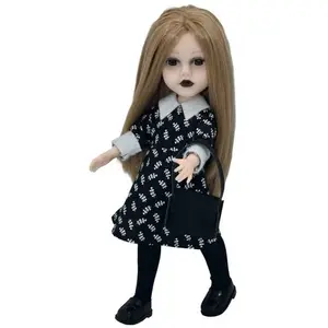 SIDJ Poupee Gothique Robe Noire 33 CmVendu parjoueclub