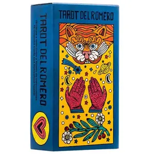 Fournier- Tarot romarin d'Asis Percales Jeu de Cartes, 10027850, Couleur, Pequeño pas cher