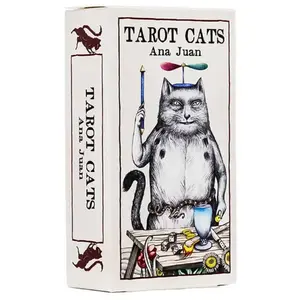 Comparateur de prix : Fournier Tarot Cats by Ana Juan (1044658)