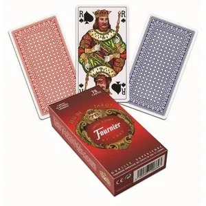 Fournier Jeu Tarot de LUXE Bleu [Jouet] pas cher