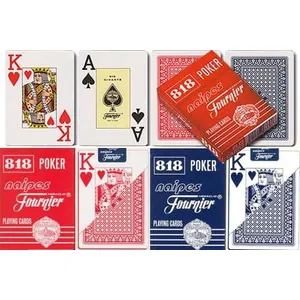 Comparateur de prix : Cartes à jouer de Poker (55 cartes) Fournier Nº 818