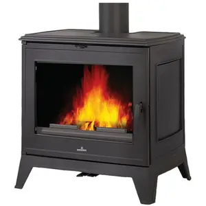 Poêle à bois en fonte Bronpi Preston 14.3 kW pas cher