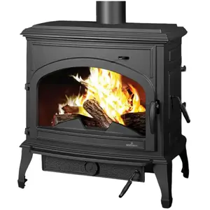Bronpi - Poêle à bois en fonte Etna 11.3 kW pas cher