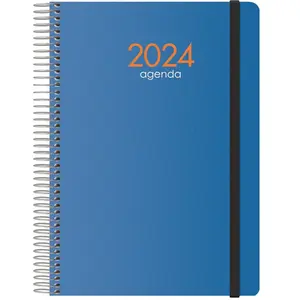 Dohe Agenda journalier Noir 15 x 21 cm