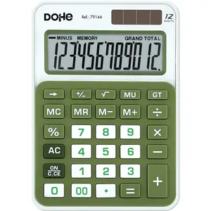 Dohe - Calculatrice verte moyenne pas cher