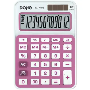 Dohe - Calculatrice rose petite