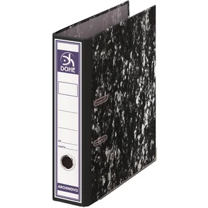 DOHE Classeur à levier Archinovo Folio noir marbré pas cher