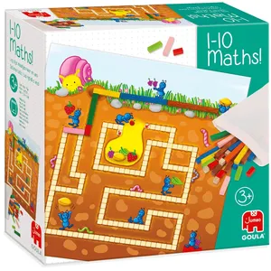 Jumbo Goula - 53405 - jeu educatif - 1-10 maths! 53405 pas cher