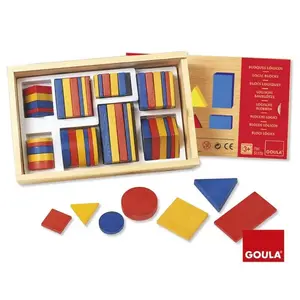 Jumbo Blocs logiques 1 Goula pas cher