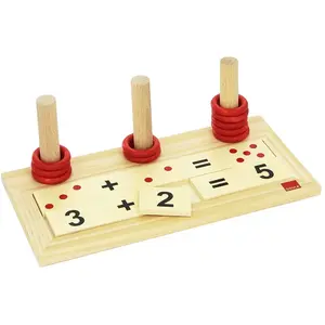 Jumbo Jeu éducatif Additionner et Soustraire Goula pas cher