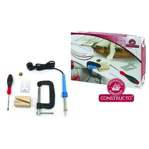 Constructo Kit d'accessoires pour maquettes en bois