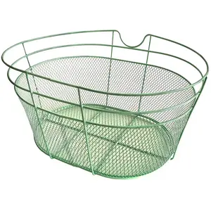 Panier ovale en metal Mbm TU pas cher