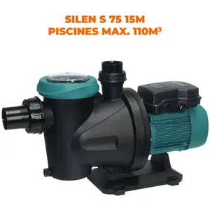 Comparateur de prix : Espa - Pompe de filtration piscine Modèle silen s 75 15M