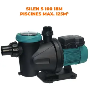 Comparateur de prix : Espa - Pompe de filtration piscine Modèle silen s 100 18M