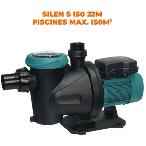 Comparateur de prix : Espa - Pompe de filtration piscine Modèle silen s 150 22M